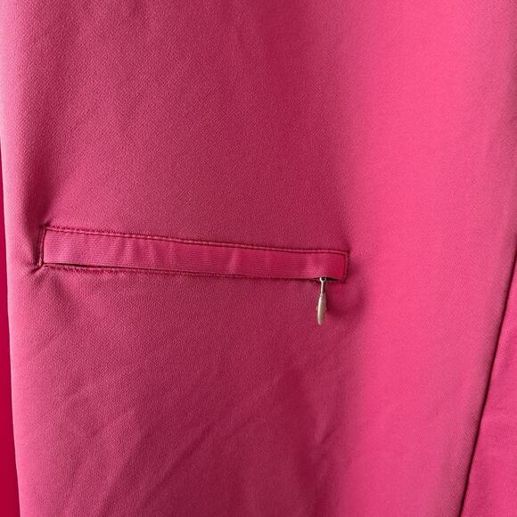 Adidas Pink ClimaCool Short Sleeve Active Dress - Size 12 - Picture 9 of 13